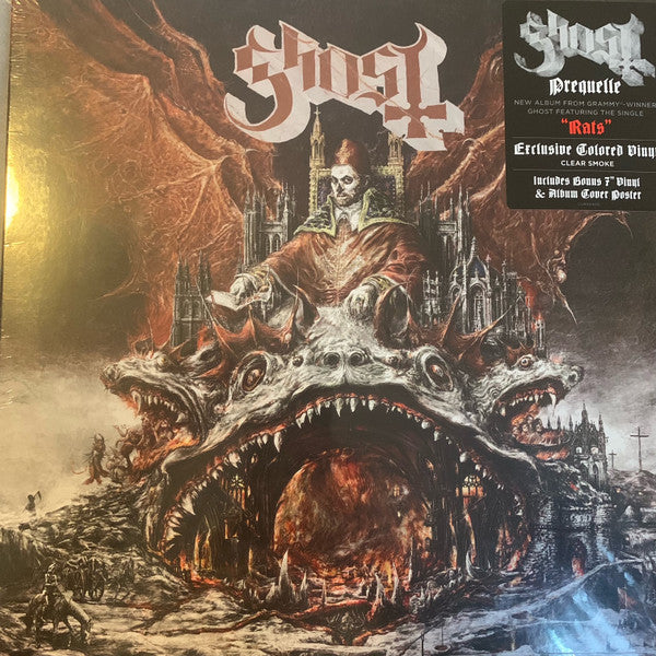 PREQUELLE (EXCLUSIVE COLORED VINYL)