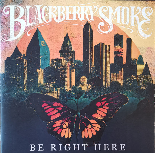 BE RIGHT HERE (INDIE EXCLUSIVE GOLD BIRDWING VINYL)