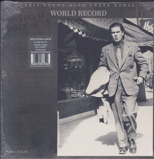 WORLD RECORD (INDIE EXCLUSIVE CLEAR 2LP)