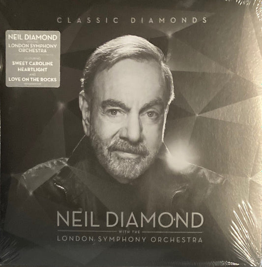 CLASSIC DIAMONDS WITH THE LONDON SYMPHONY ORCHESTRA (2LP)