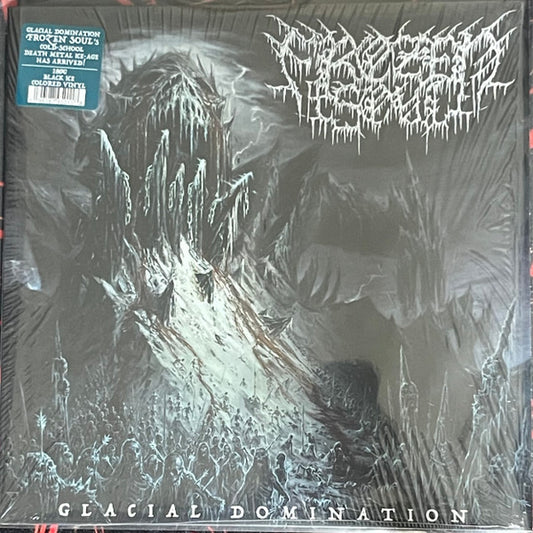 GLACIAL DOMINATION (BLACK ICE COLORED LP)