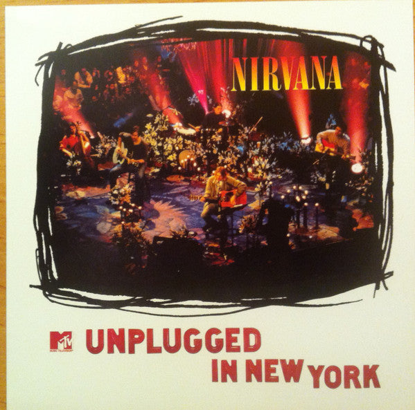 NIRVANA MTV UNPLUGGED (2LP)