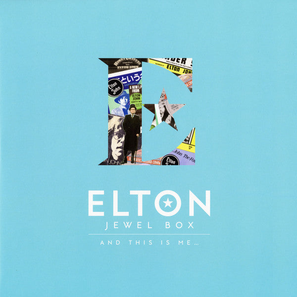 JOHN, ELTON ELTON: JEWEL BOX (AND THIS IS ME 2LP)