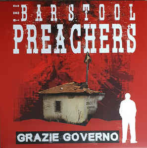 GRAZIE GOVERNO (BLACK VINYL + 2 STENCILS + DOWNLOAD)