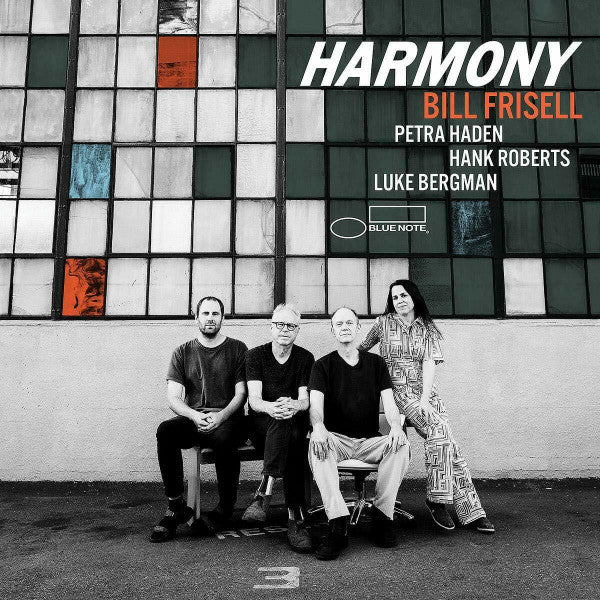 FRISELL, BILL HARMONY (2LP)