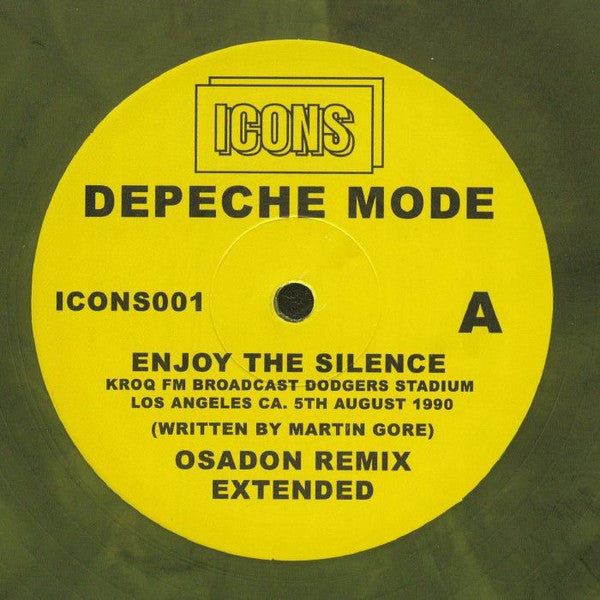 ENJOY THE SILENCE (YELLOW MARBLE 12" VINYL)