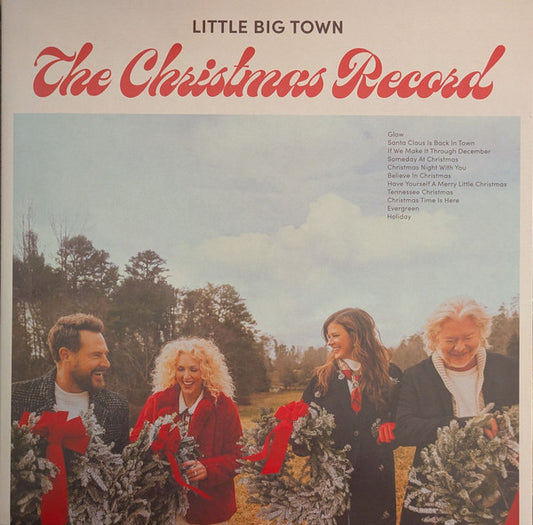 CHRISTMAS RECORD, THE (LP)