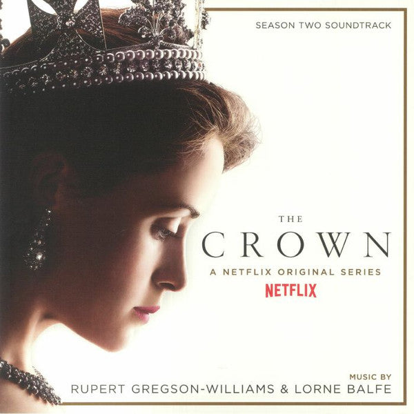 THE CROWN SEASON 2 (ROYAL BLUE VINYL)