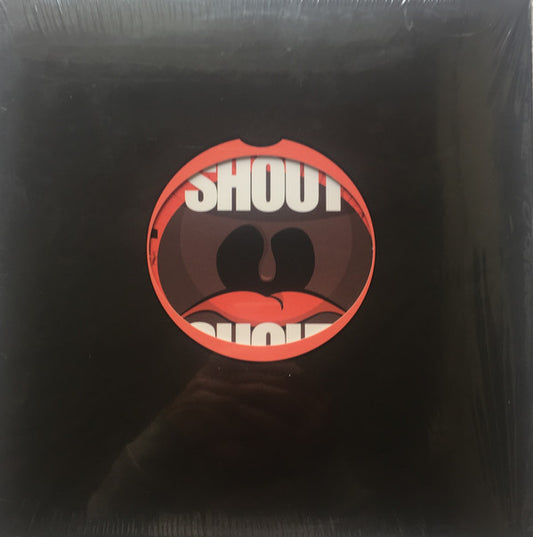 SHOUT / EVERYBODY WANTS TO RULE THE WORLD (12" SINGLE)