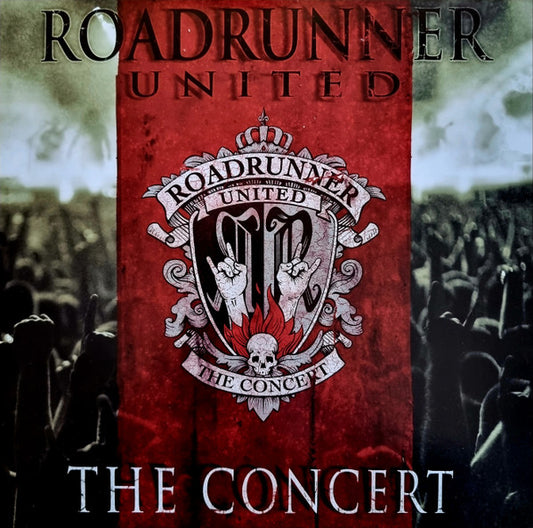 ROADRUNNER UNITED THE CONCERT (LIVE AT THE NOKIA THEATRE, NEW YORK, NY, 12/15/2005) (3LP RED, WHITE & BLACK VINYL)