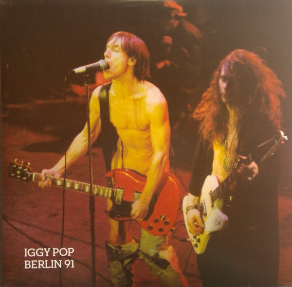 RSD 2022 - LIVE IN BERLIN 1991 (AMBER AND CLEAR 2LP)