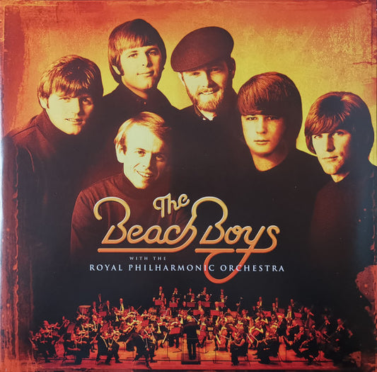 THE BEACH BOYS WITH THE ROYAL PHILIHARMONIC ORCHESTRA (2LP)