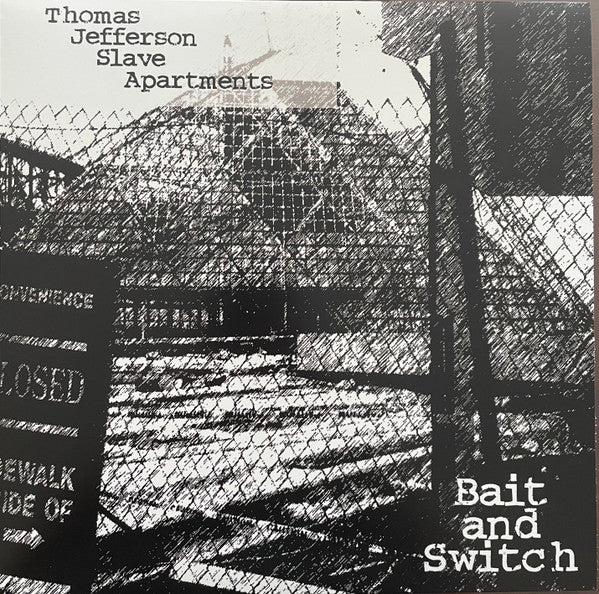 BAIT AND SWITCH (CLEAR VINYL)