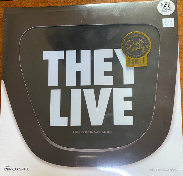 THEY LIVE (RSDE) (LTD BLACK & WHITE GALAXY VINYL)