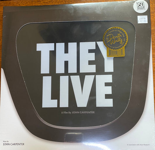 THEY LIVE (RSDE) (LTD BLACK & WHITE GALAXY VINYL)