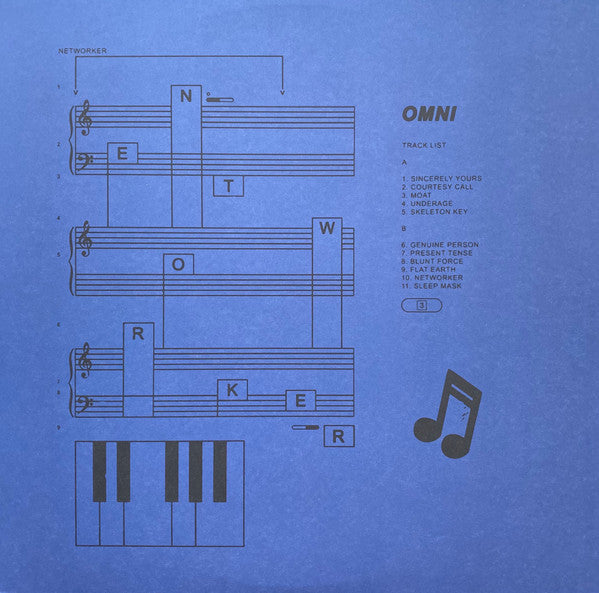 NETWORKER (DLX ED) (LP) (OPAQUE BLUE) (INDIE)