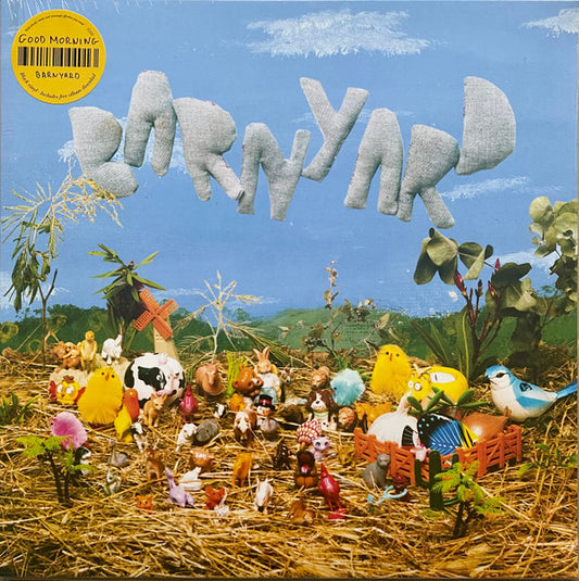 BARNYARD (SEAFOAM COLOUR VINYL)