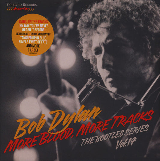 BOB DYLAN MORE BLOOD, MORE TRACKS: THE BOOTLEG SERIES VOL. 14