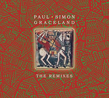 PAUL SIMON GRACELAND - THE REMIXES