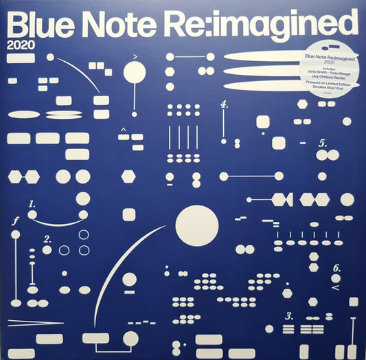 RSD 2024 - BLUE NOTE RE:IMAGINED (2LP SMOKEY CLEAR & BLUE SPLATTER VINYL)