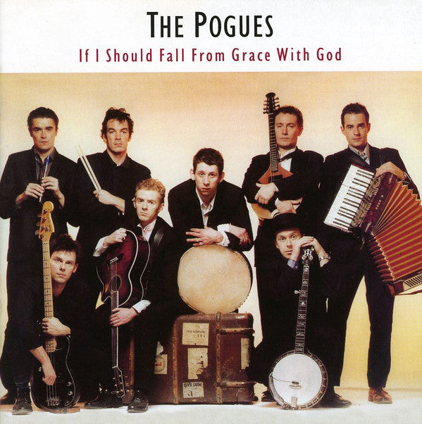 POGUES, THE IF I SHOULD FALL FROM...(LP)