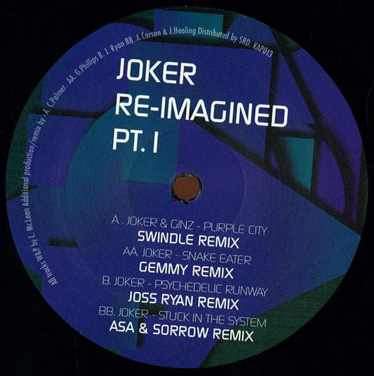 JOKER / REIMAGINED PT 1 (2LP)