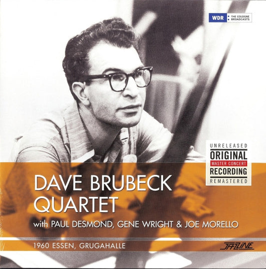 1960 ESSEN, GRUGAHALLE DAVE BRUBECK QUARTET