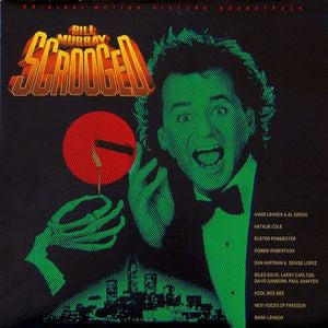 OST SCROOGED (LP/MOTION PICTURE