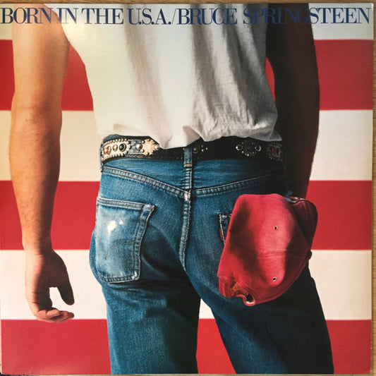 BRUCE SPRINGSTEEN BORN IN THE U.S.A.