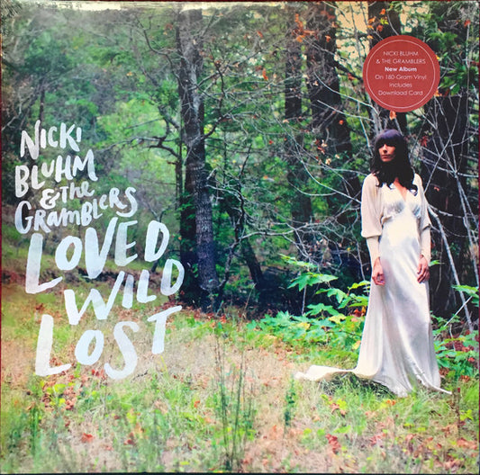 BLUHM,NICKI AND THE GRAMBLERS LOVED WILD LOST (LP)