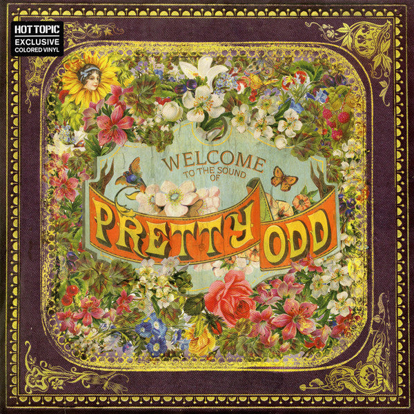 PANIC! AT THE DISCO PRETTY ODD