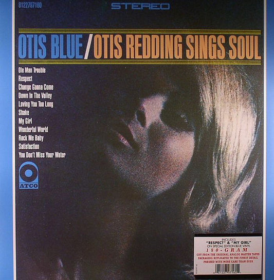 REDDING, OTIS OTIS BLUE/SINGS SOUL (BLUE LP)