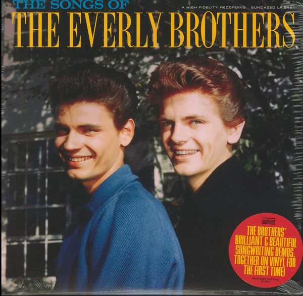 THE SONGS OF THE EVERLY BROTHERS