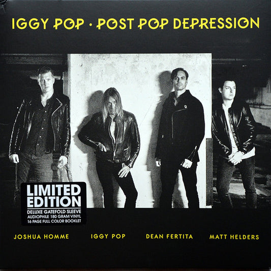 POST POP DEPRESSION (LIMITED EDITION)