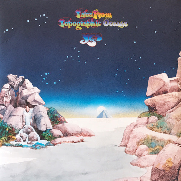 YES TALES FROM TOPOGRAPHIC (2LP)