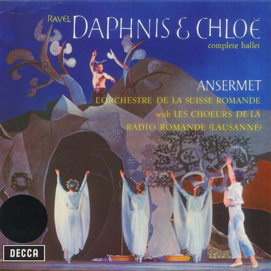 RAVEL: DAPHNIS ET CHLOE (LP)