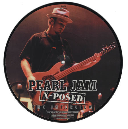 X-POSED: LIMITED EDITION PICTUREDISC