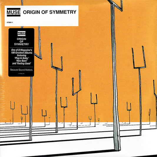 MUSE ORIGIN OF SYMMETRY (2LP)