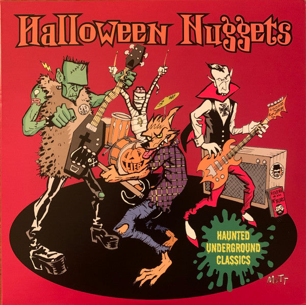 HALLOWEEN NUGGETS: HAUNTED UNDERGROUND CLASSICS