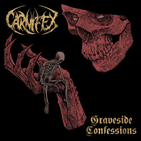 GRAVESIDE CONFESSIONS (2LP-RED & PINK SWIRL WITH BLACK SPLATTER)