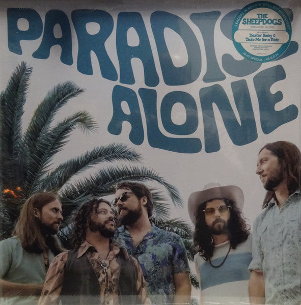 PARADISE ALONE (INDIE EXCLUSIVE OCEAN BLUE VINYL)