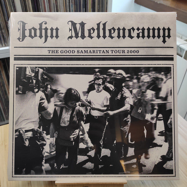 MELLENCAMP, JOHN THE GOOD SAMARITAN TOUR 2000 (LP)