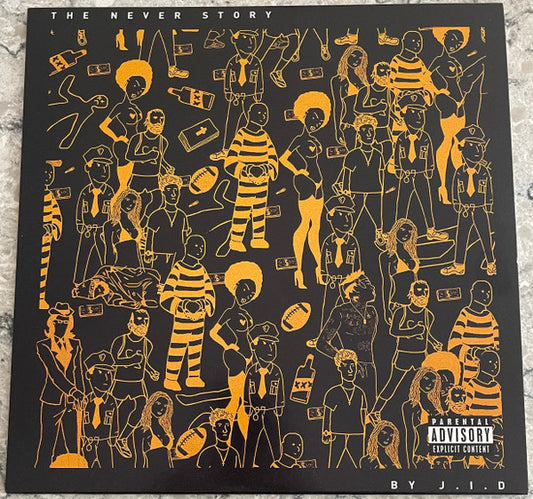 JID NEVER STORY, THE (LP)