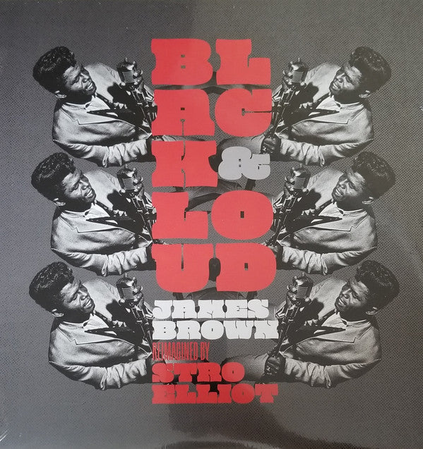 BLACK & LOUD: JAMES (LP/D2C