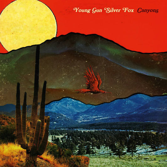 YOUNG GUN SILVER FOX CANYONS (OPAQUE YELLOW VINYL)