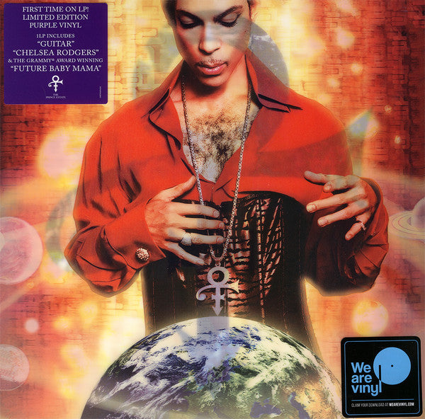 PRINCE PLANET EARTH