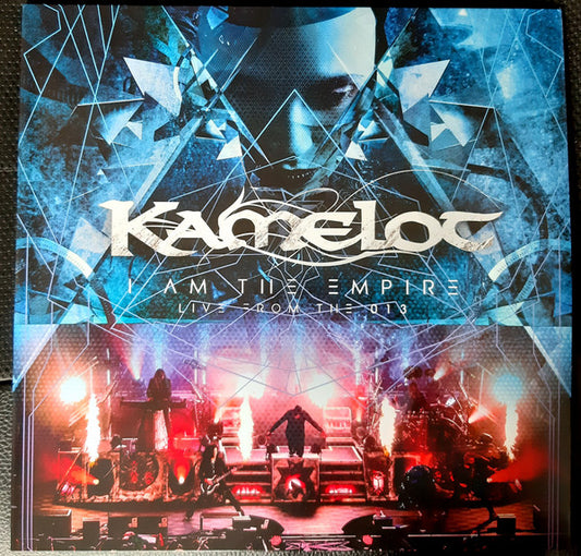 KAMELOT I AM THE EMPIRE - LIVE FROM THE 013