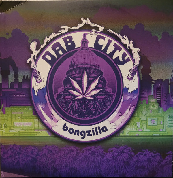 DAB CITY (2LP - LTD WHITE/GREEN/PURPLE VINYL)