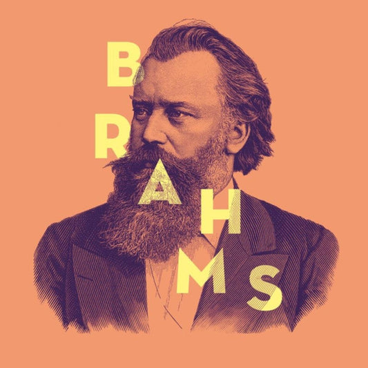 LES CHEFS D'OEVRES DE - THE MASTERPIECES OF JOHANNES BRAHMS