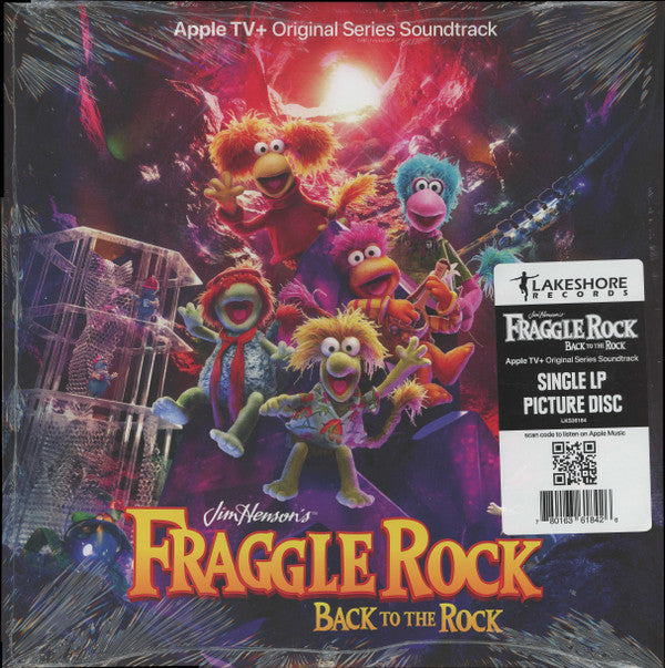 FRAGGLE ROCK BACK TO THE ROCK